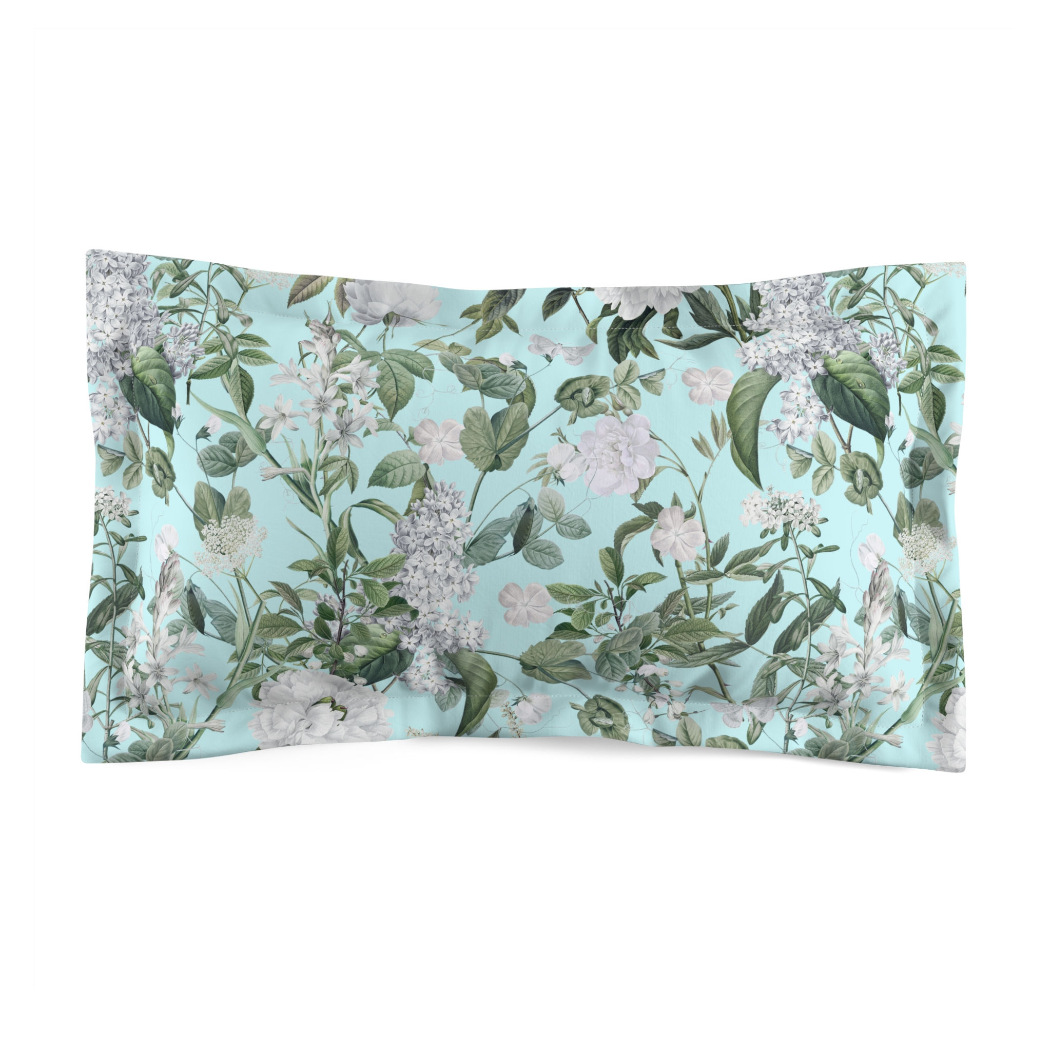 Copy of Lush Green (Teal) Microfiber Pillow Sham