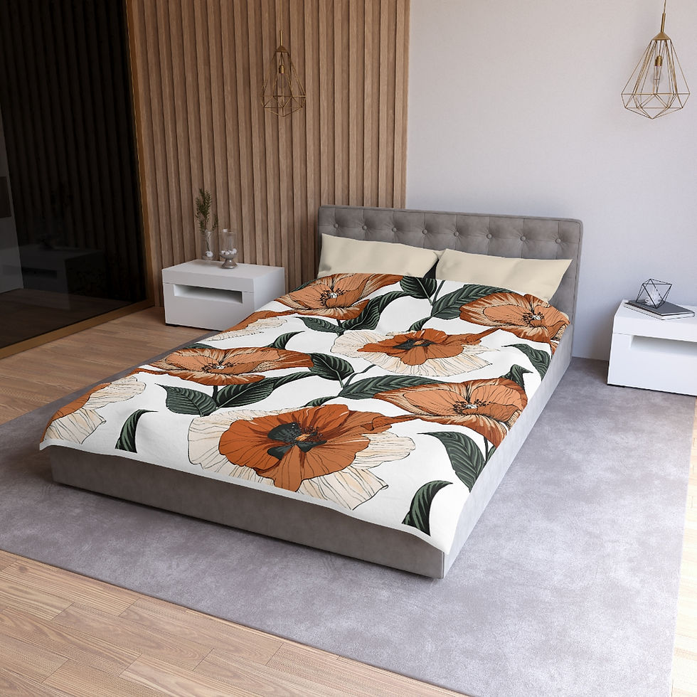 Thumbnail: Essence Microfiber Duvet Cover