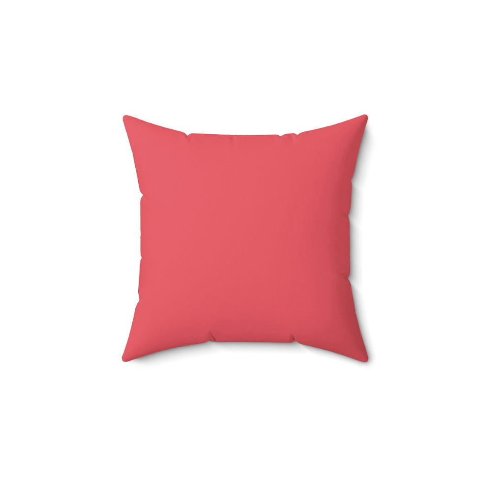 Thumbnail: Beautiful Watercolor Irises Spun Polyester Square Pillow