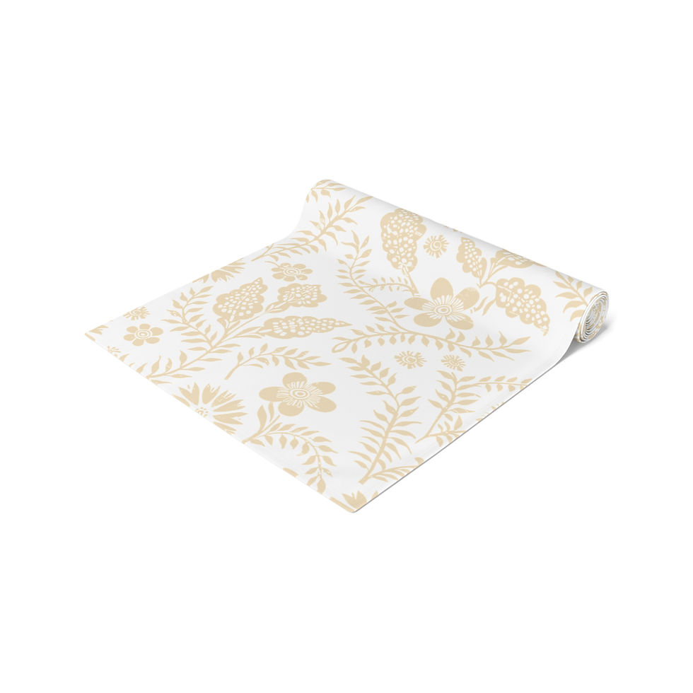 Thumbnail:  Wedding Veil Table Runner 