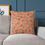 Thumbnail: Indian Influence (Earth) Spun Polyester Pillow