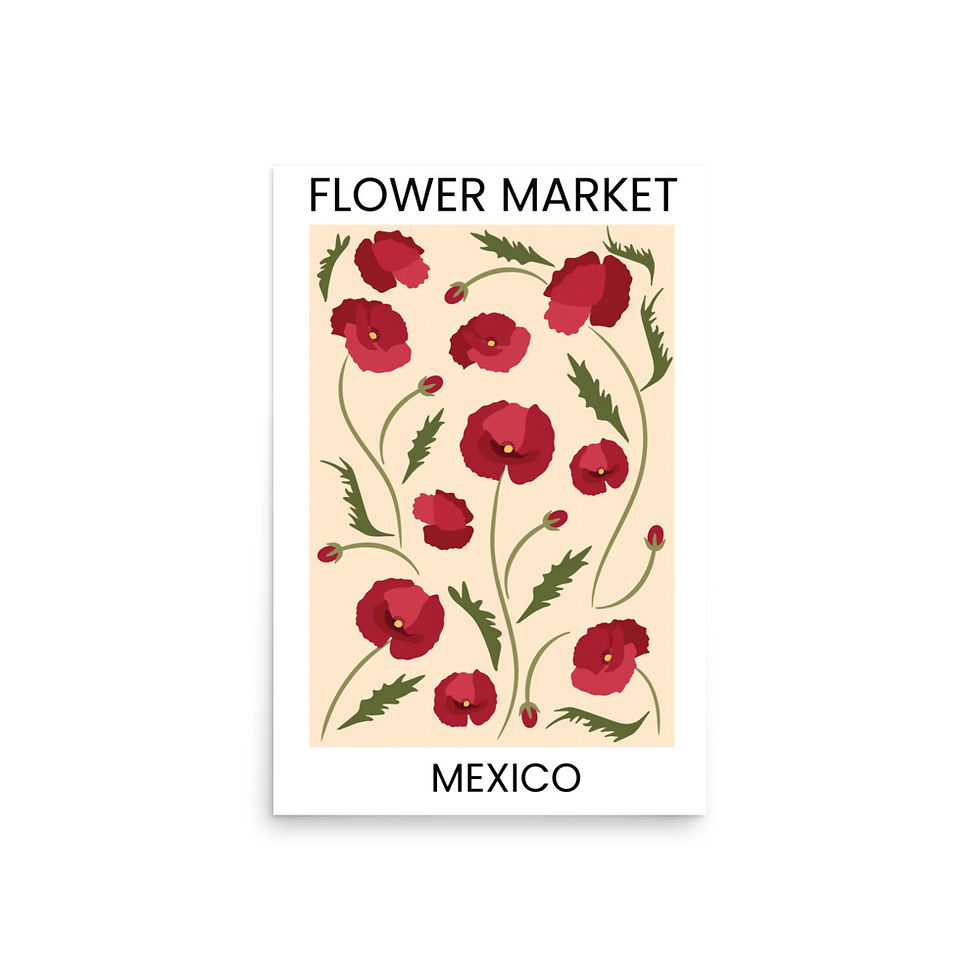 Thumbnail: Flower Market Mexico