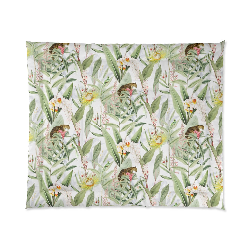 Thumbnail: Jungle Chic Comforter