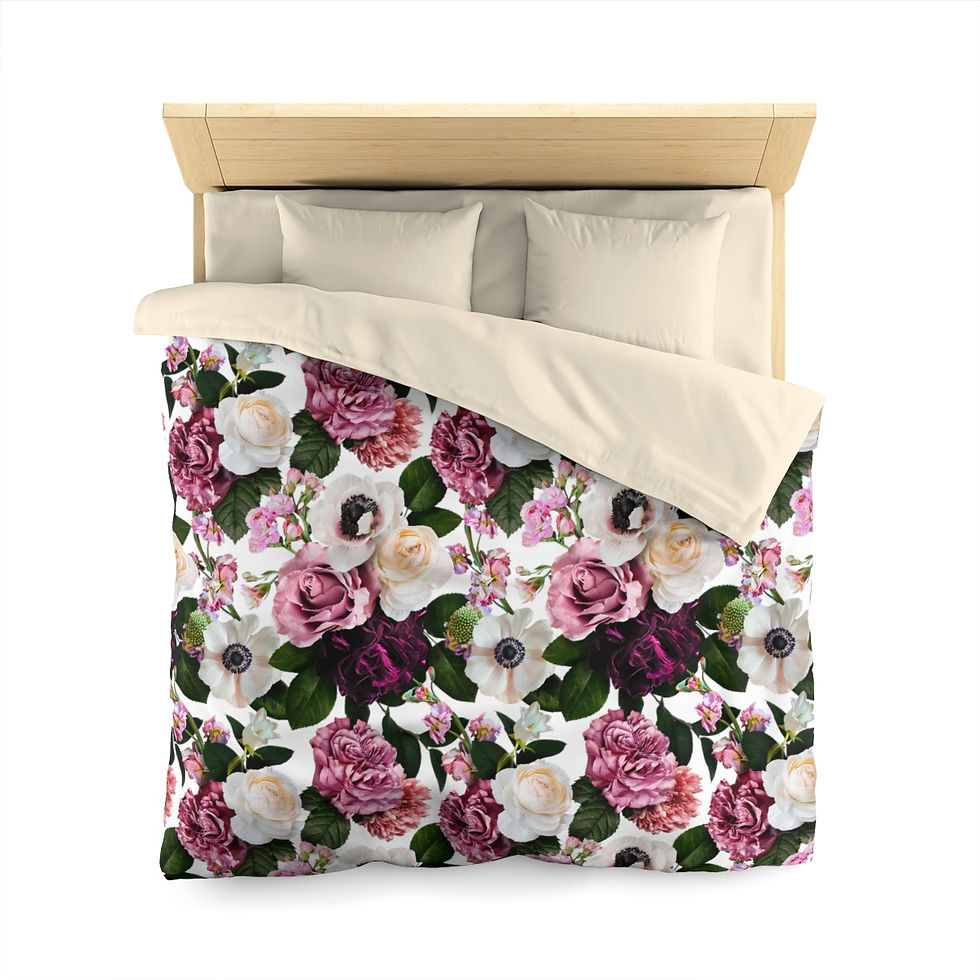 Thumbnail: Joliette  Microfiber Duvet Cover