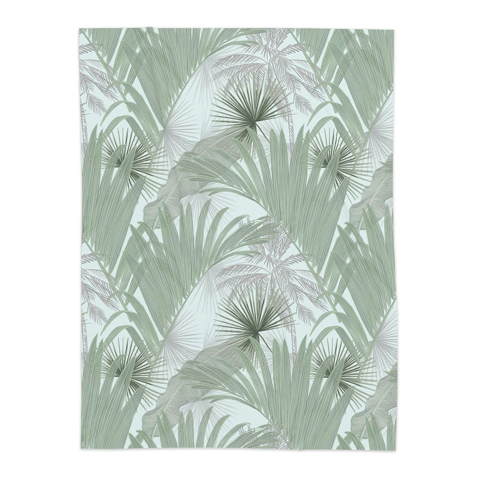 Thumbnail: Sandy Palms Sherpa Blanket