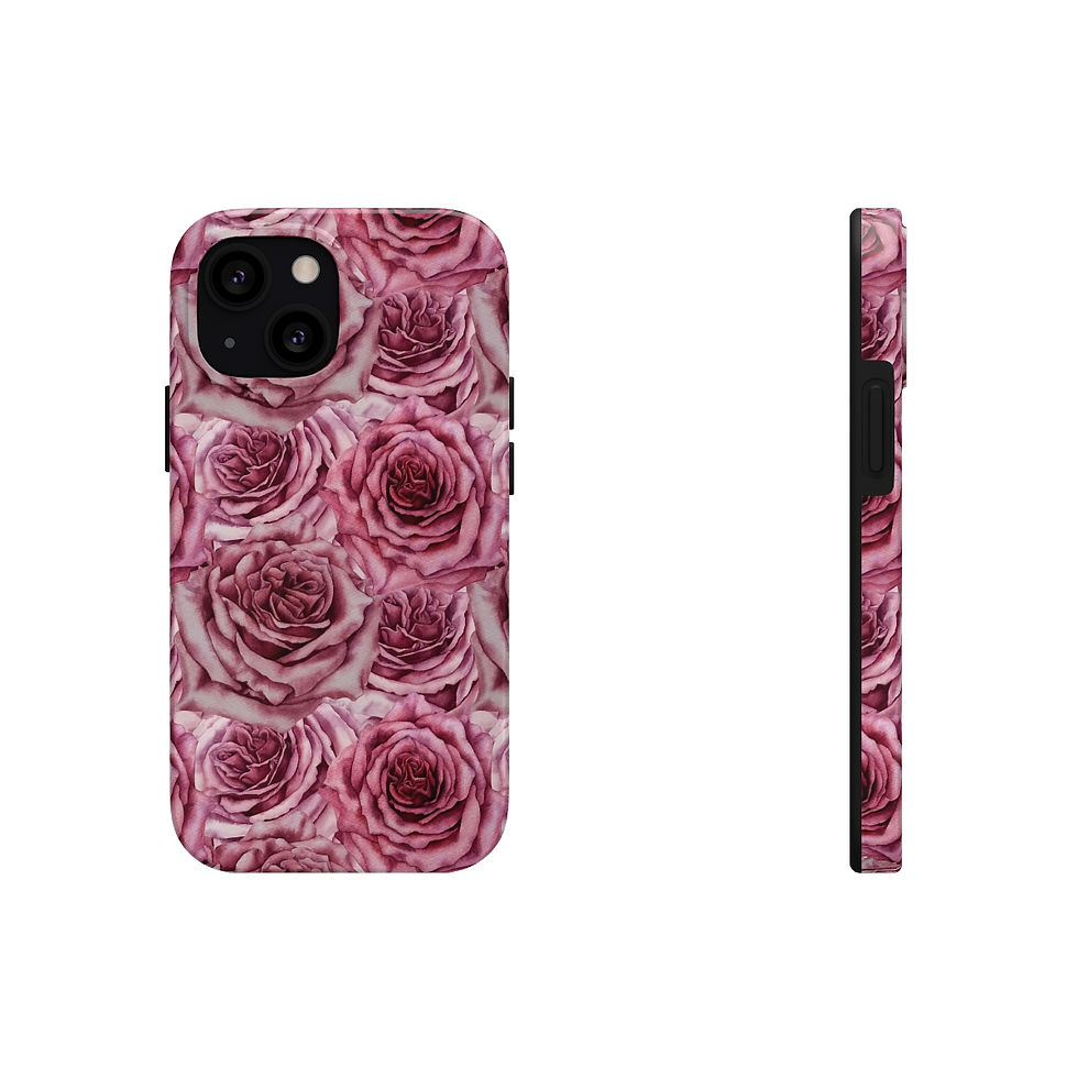 Thumbnail: Pink Roses Tough Phone Cases, Case-Mate