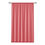 Thumbnail: Beautiful Watercolor Irises  (Summer Rose Red) Window Curtain