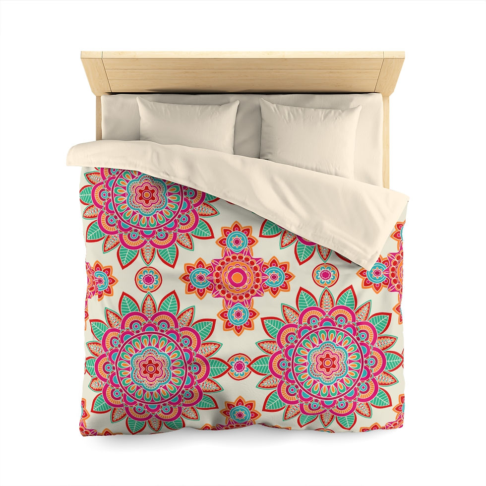 Thumbnail: Barcelona Microfiber Duvet Cover