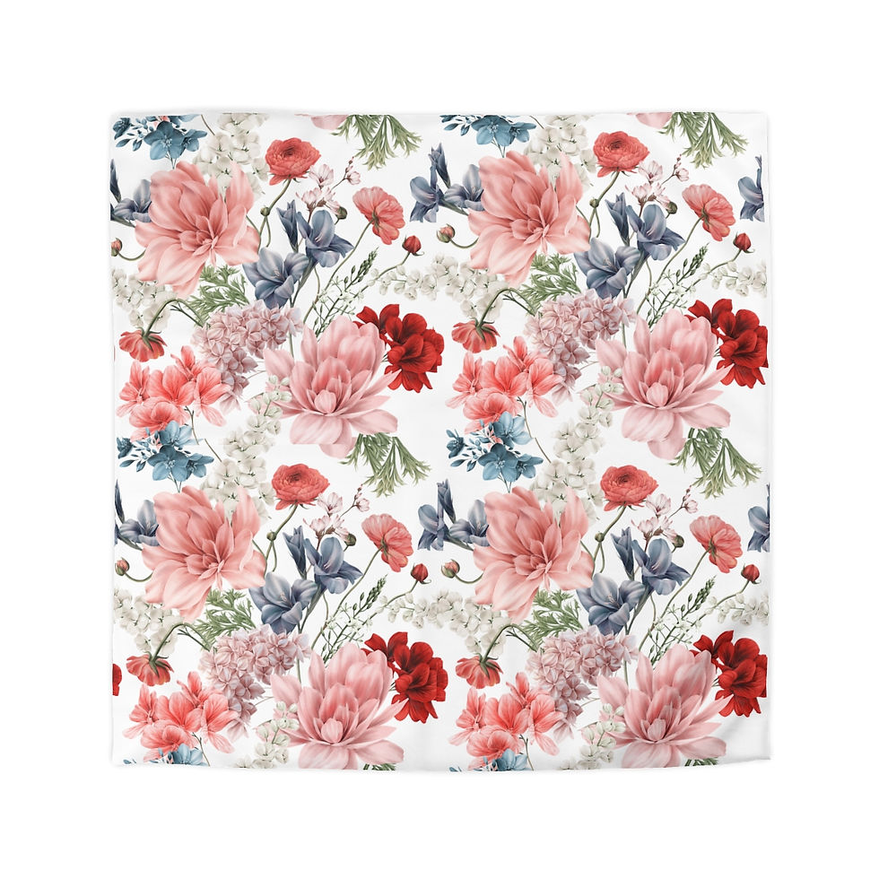 Thumbnail: Fiona Microfiber Duvet Cover