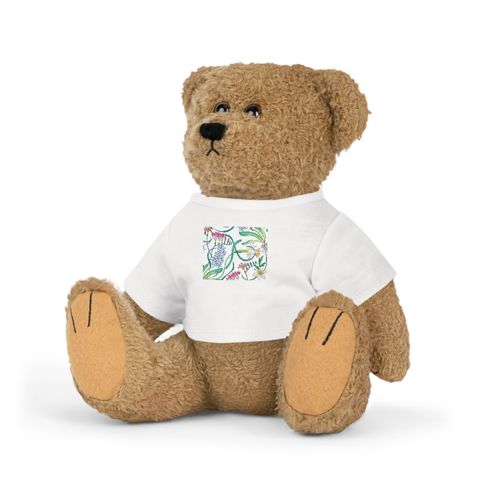 Thumbnail: Botanica Plush Toy with T-Shirt 100% PROFITS  TO NOVA UKRAINE