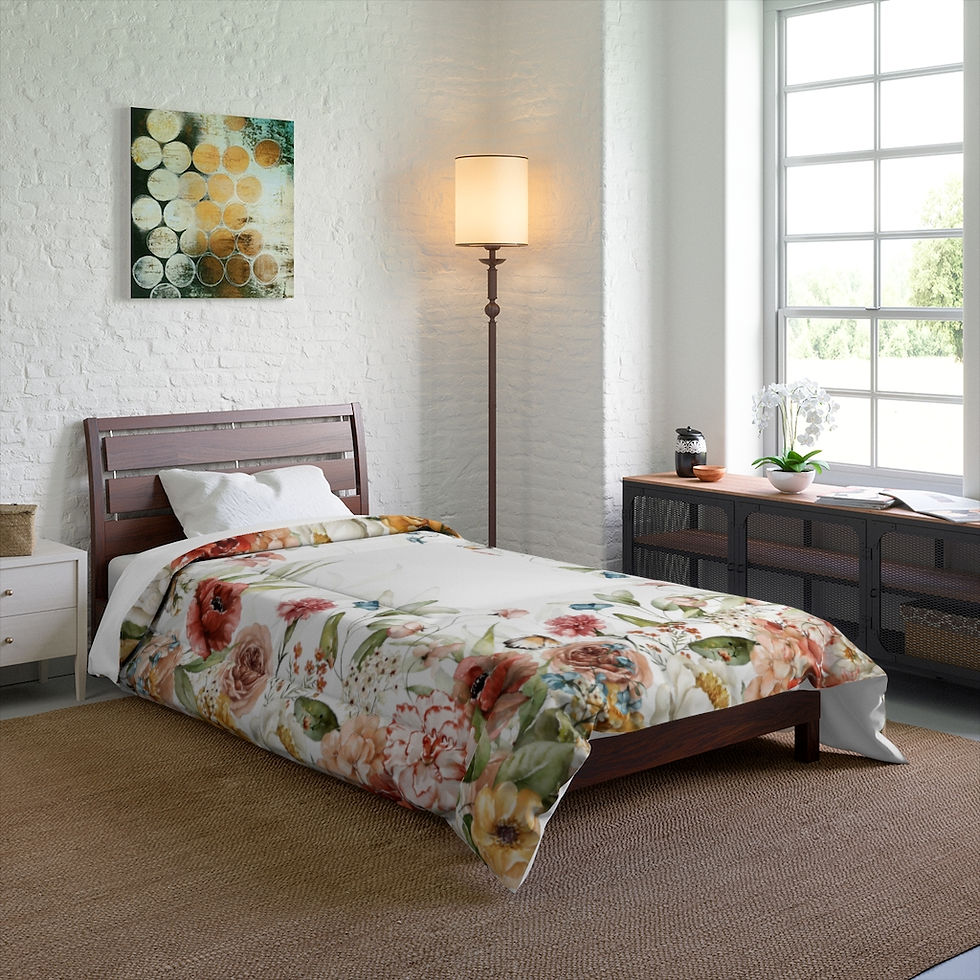 Thumbnail: Spring Splendor Comforter
