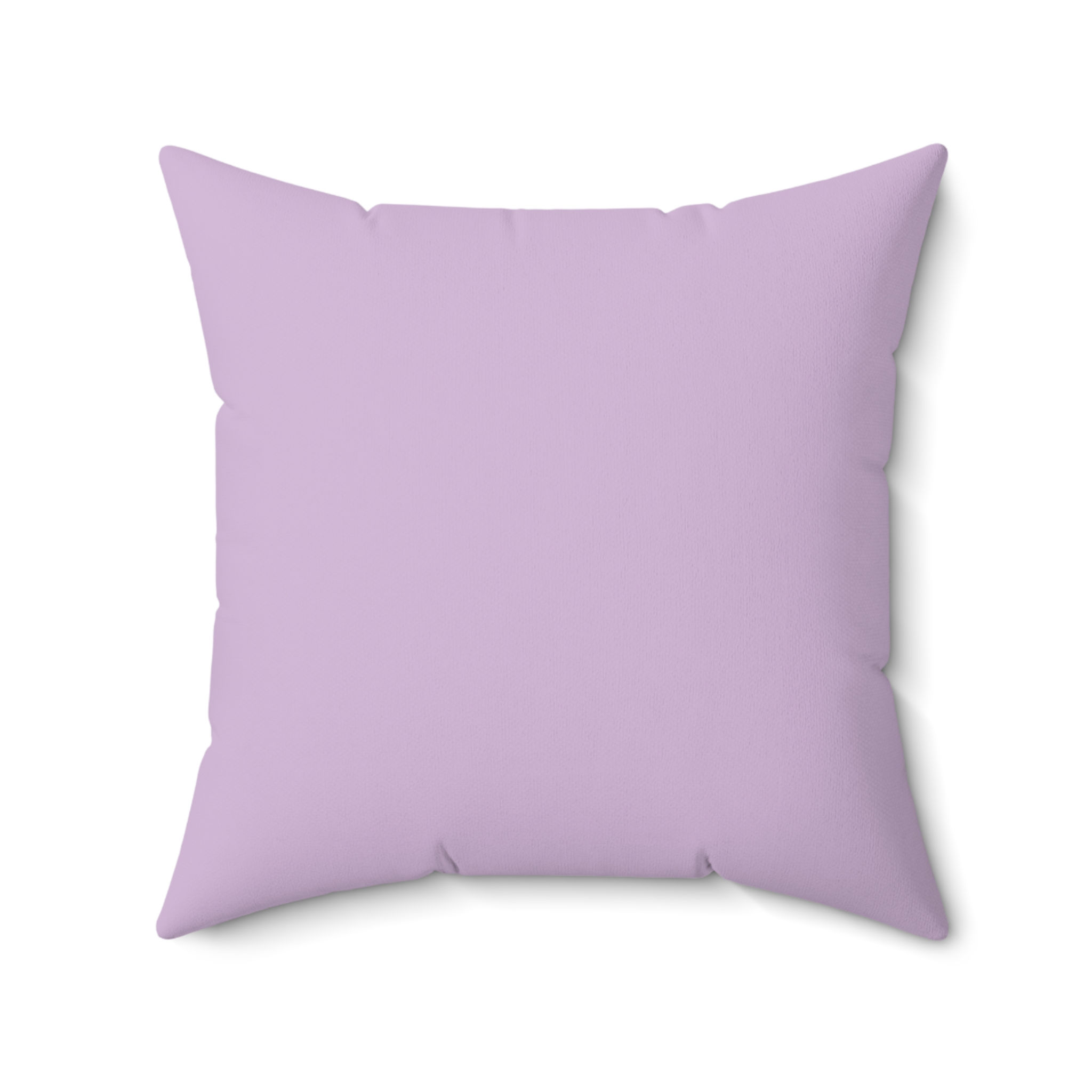 Morris Pastel Lavender Spun Polyester Square Pillow