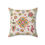 Thumbnail: Indian Influence Faux Suede Square Pillow