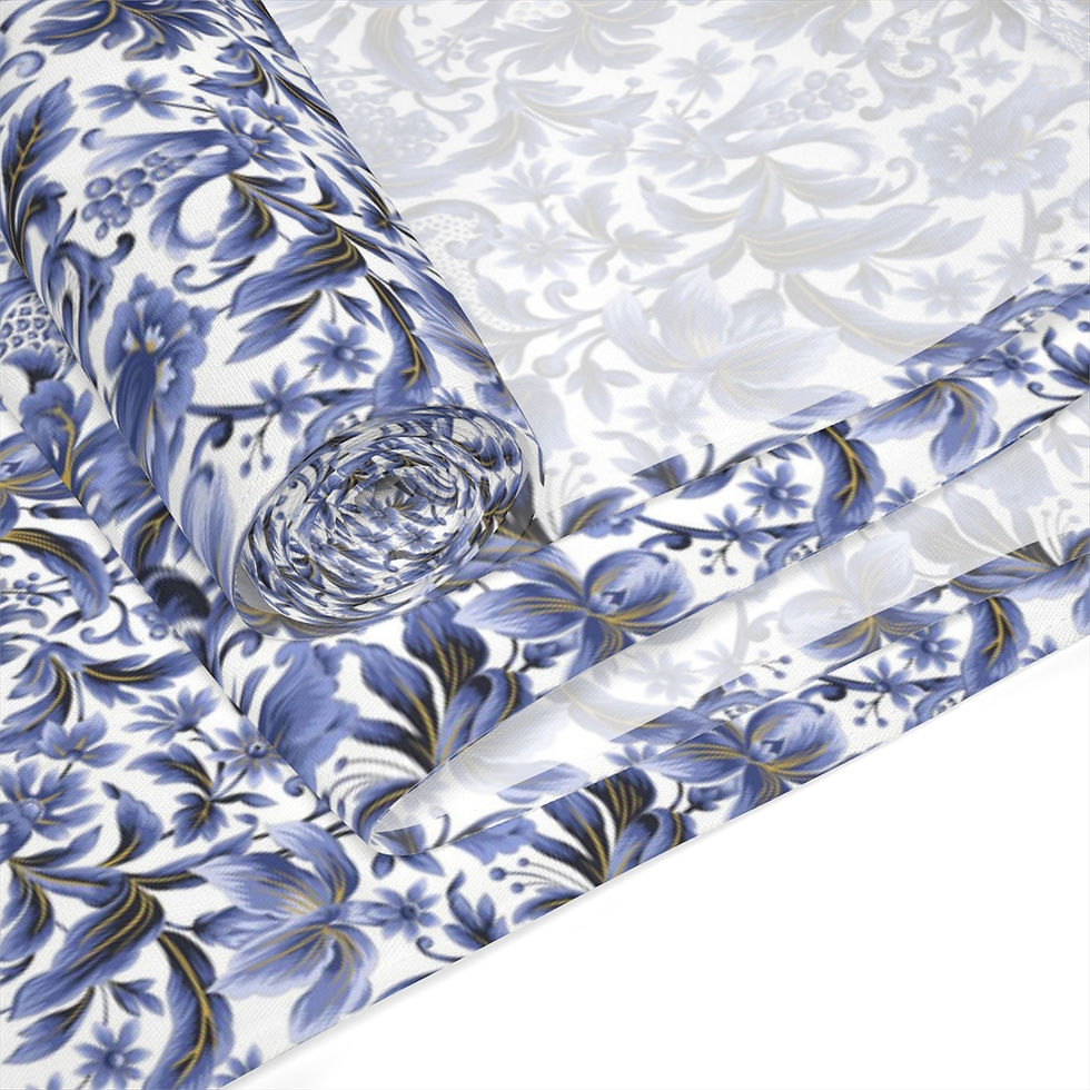 Thumbnail: Bailey White Table Runner