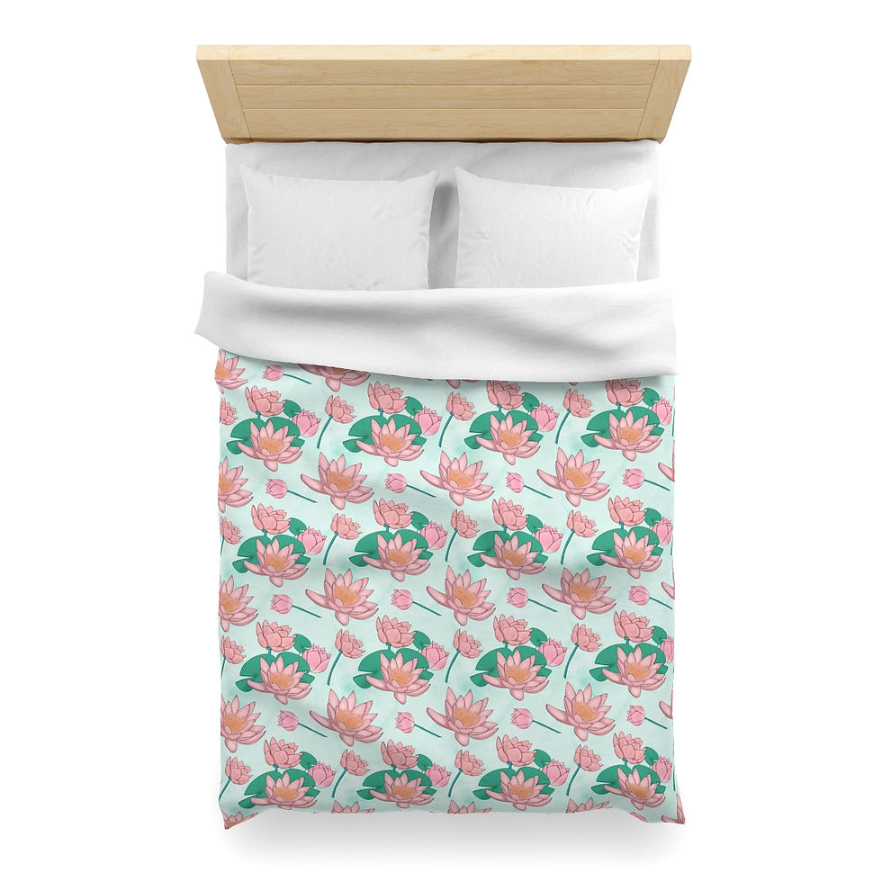 Thumbnail:  RetroFloral Duvet Cover