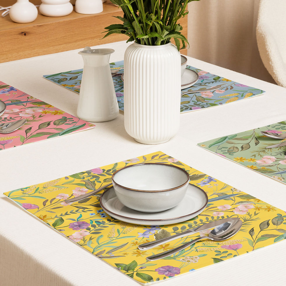 Thumbnail: Garden Placemat Set