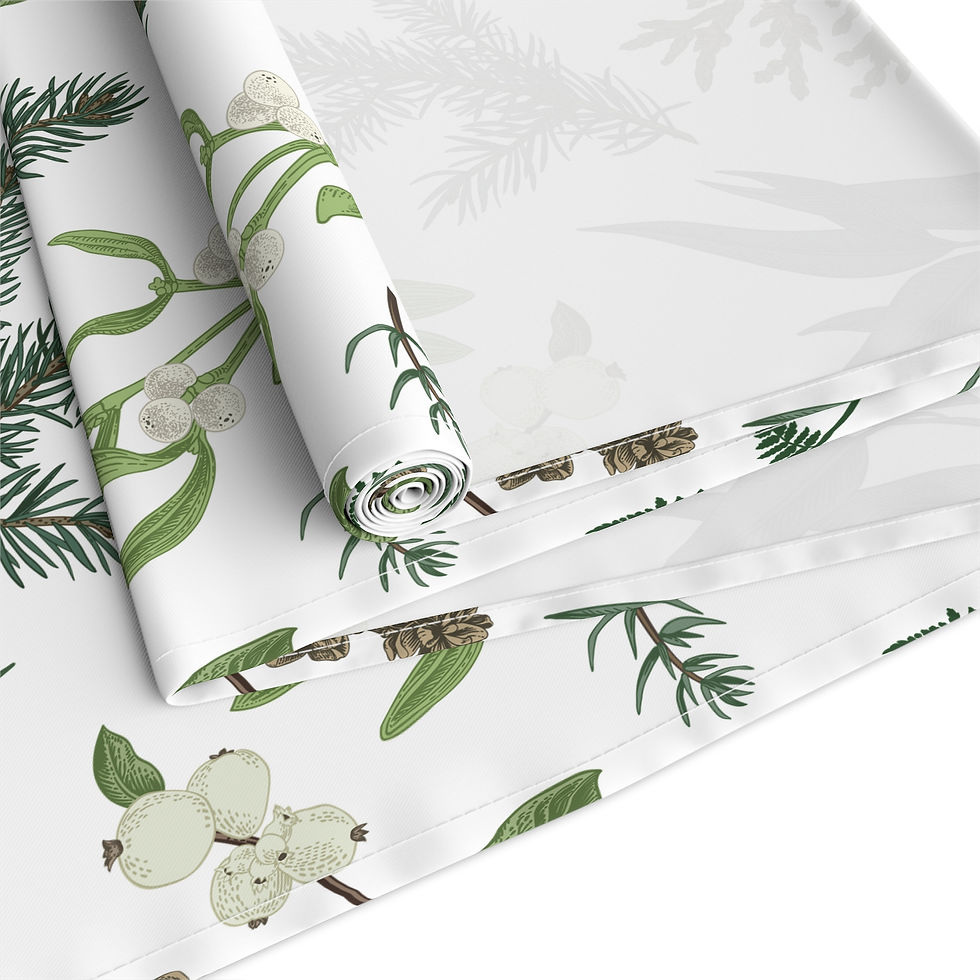 Thumbnail: Christmas Pine Needles Table Runner