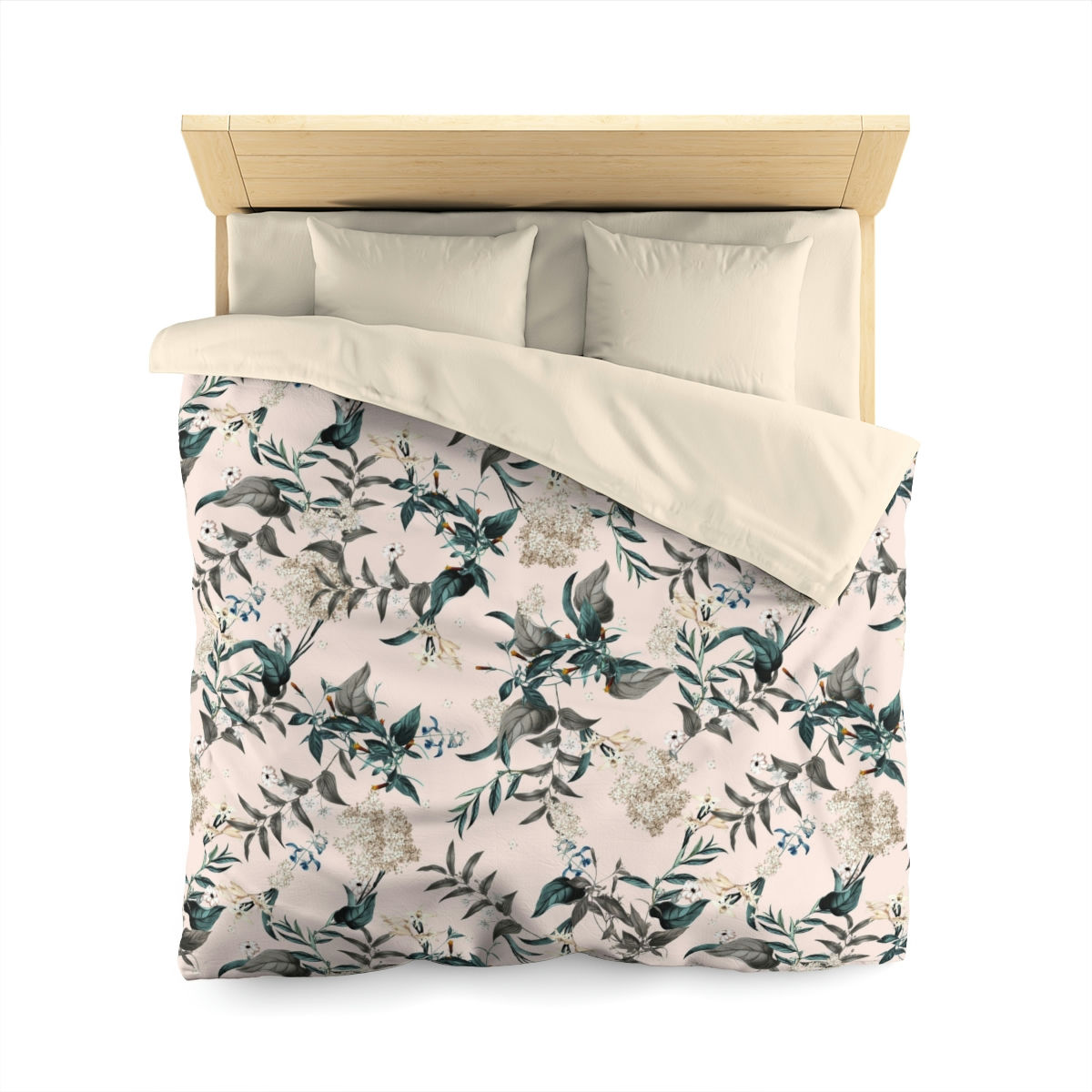 Essence Blush Microfiber Duvet Cover