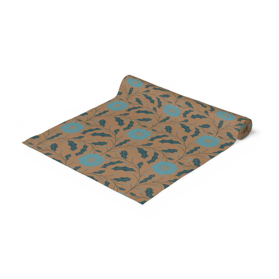 Thumbnail: Holly Gold Table Runner