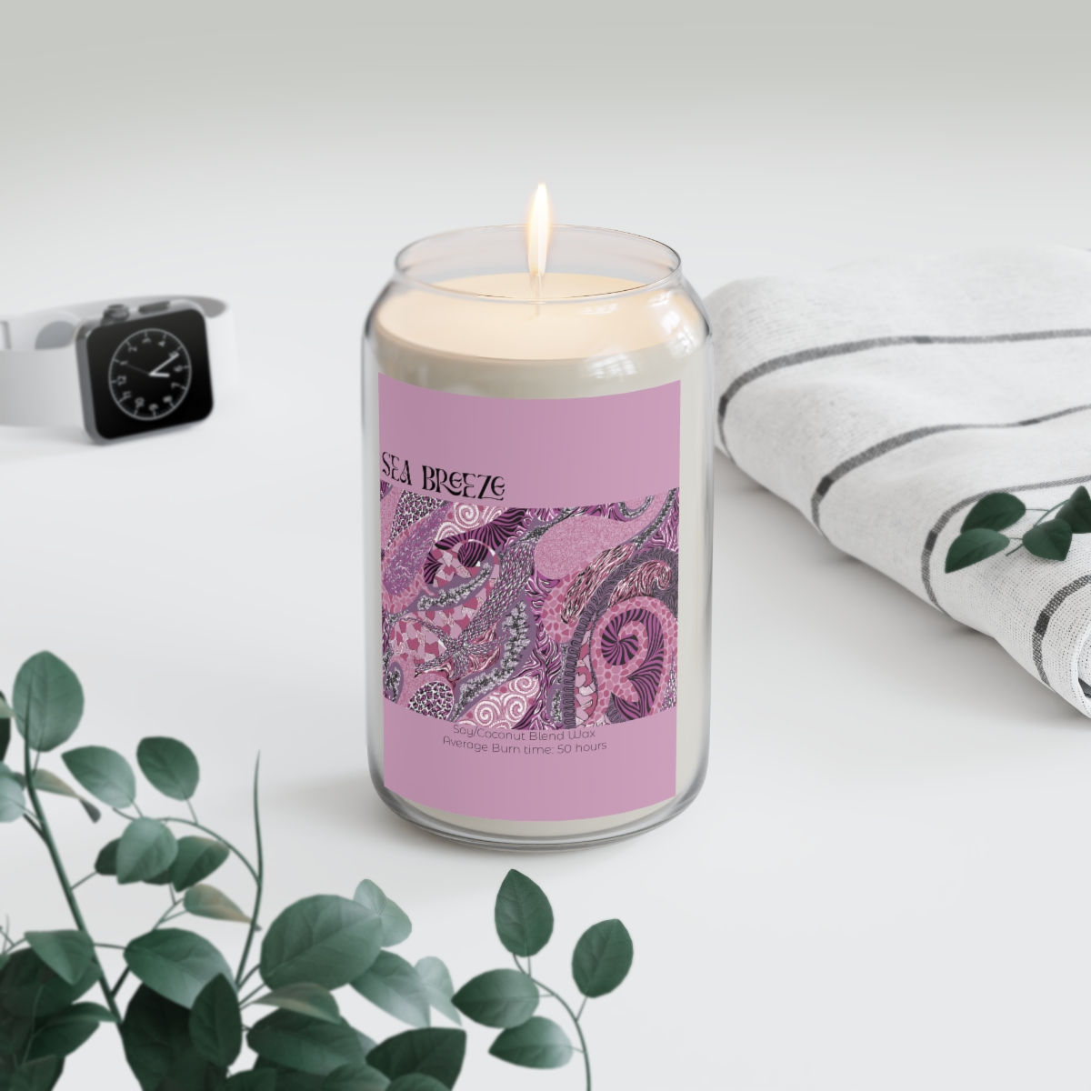 Sea Breeze 5 Scented Candle, 13.75oz