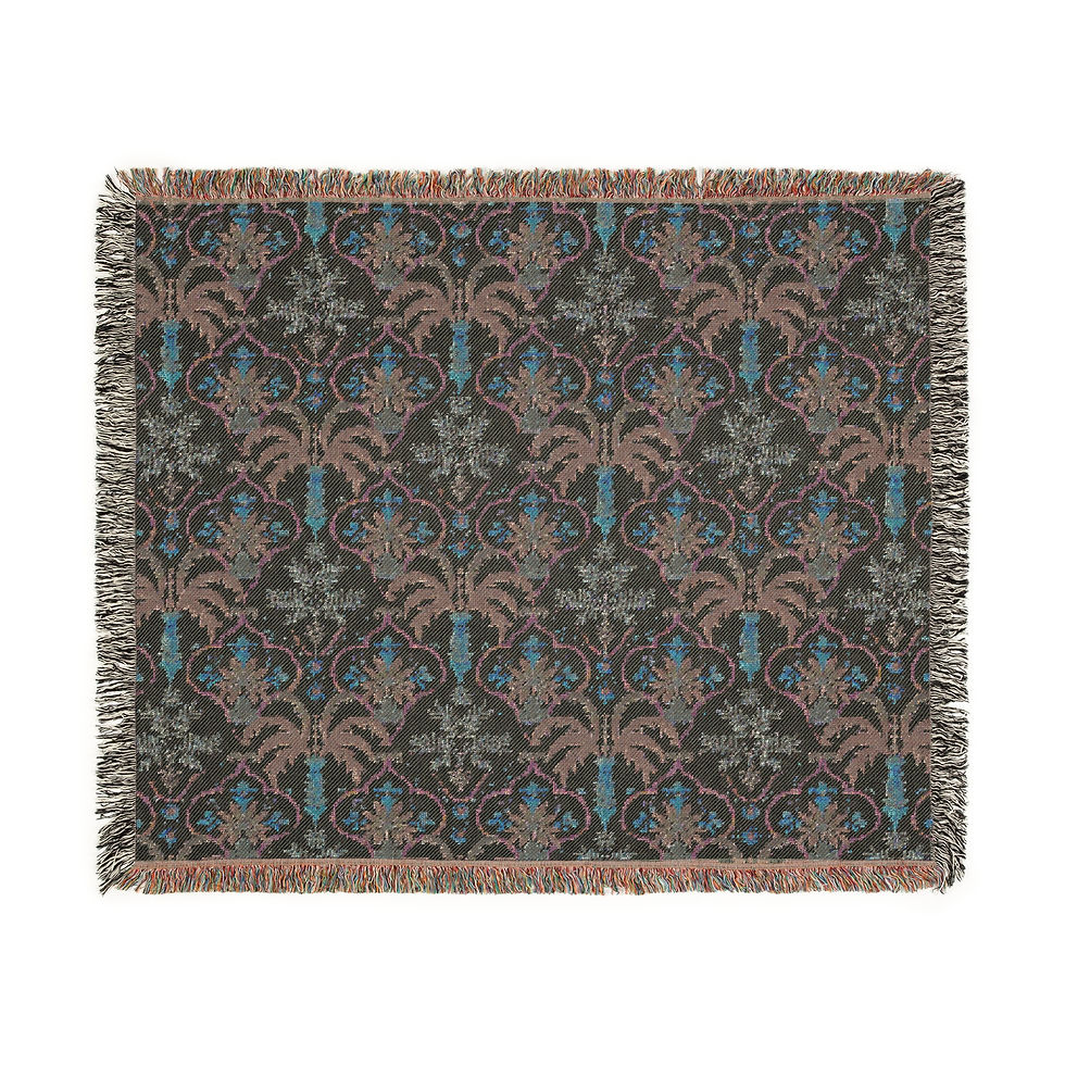 Thumbnail: Farah Woven Blanket