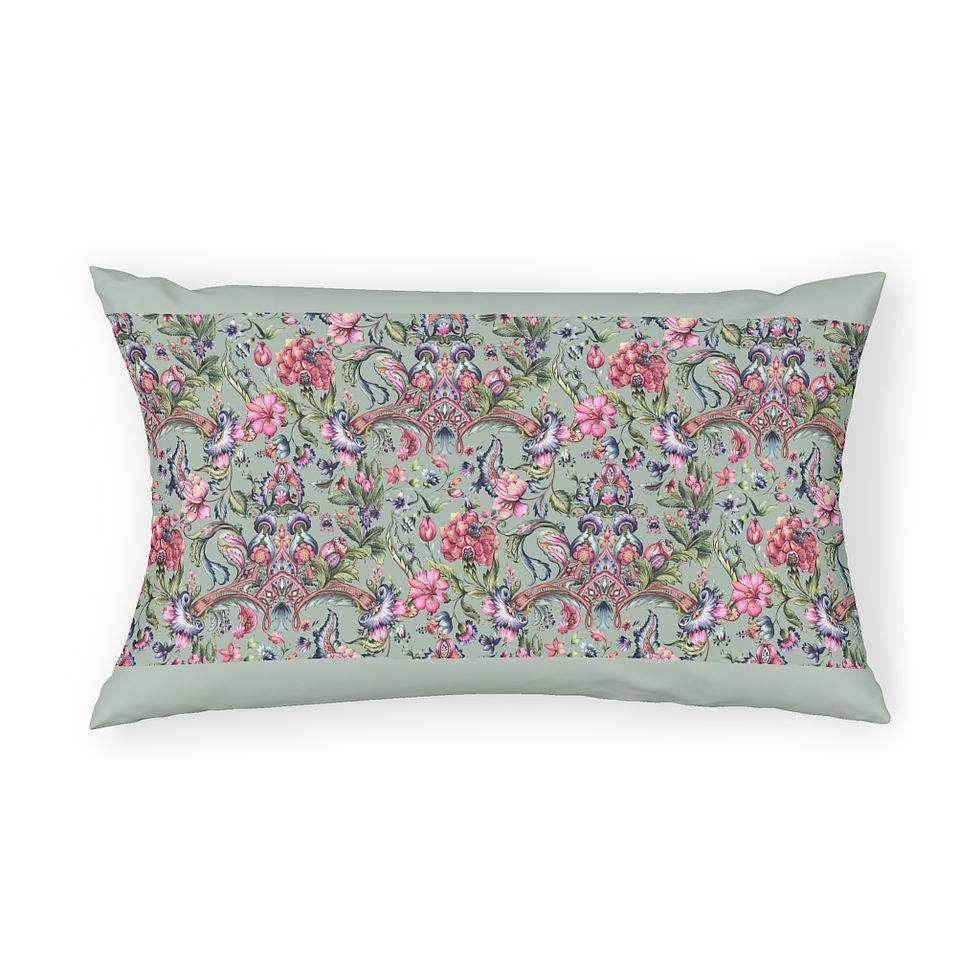 Thumbnail: Casia (sage) Pillow Case  Sham