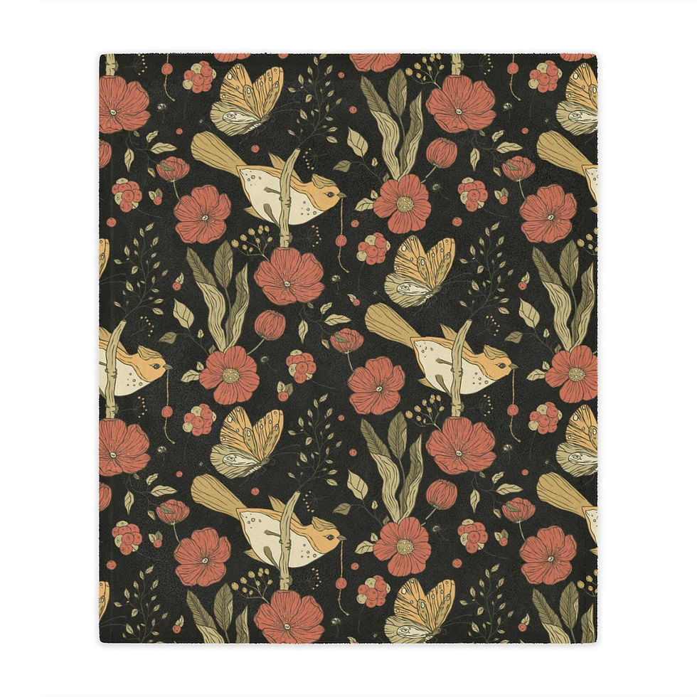 Thumbnail: Minky2 Blanket by Ukrainian Artist- Proceeds will be donated to Ukrainian Relief