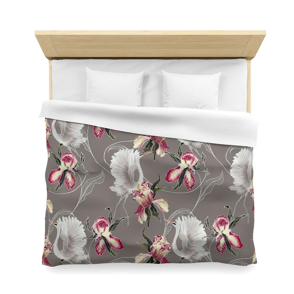 Thumbnail: Melani Microfiber Duvet Cover