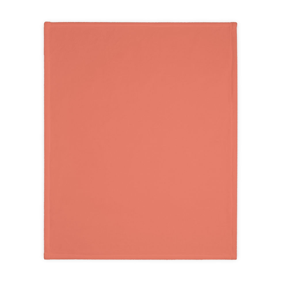 Thumbnail: Holiday Red Cardinal Velveteen Minky Blanket (Two-sided print)