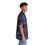 Thumbnail: Navy Paiz Men's Hawaiian Shirt (AOP)