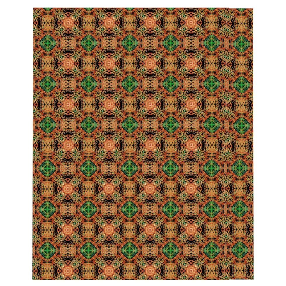 Thumbnail: Tuscan Shapes 2 Microfiber Duvet Cover