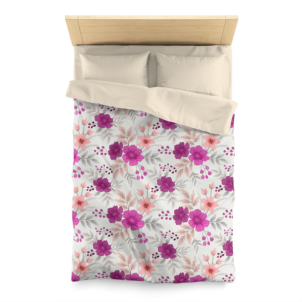 Thumbnail: Michelle Microfiber Duvet Cover