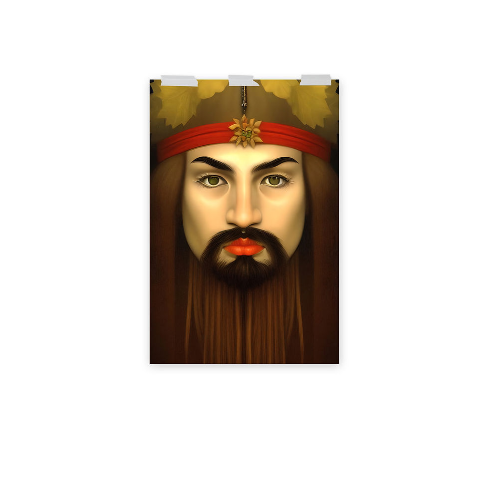 Thumbnail: Portrait of Emono
