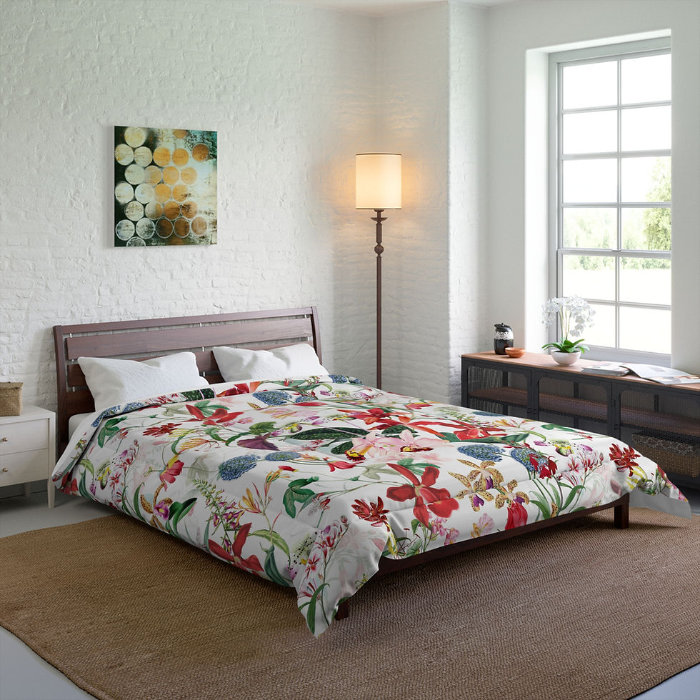 Thumbnail: Bouquet  Comforter