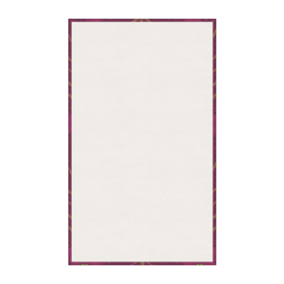 Thumbnail: Vibrant Leaf Print Tea Towels - Eco-Friendly Kitchen Decor