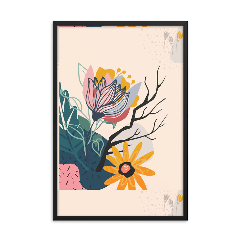 Thumbnail: Modern Flowers