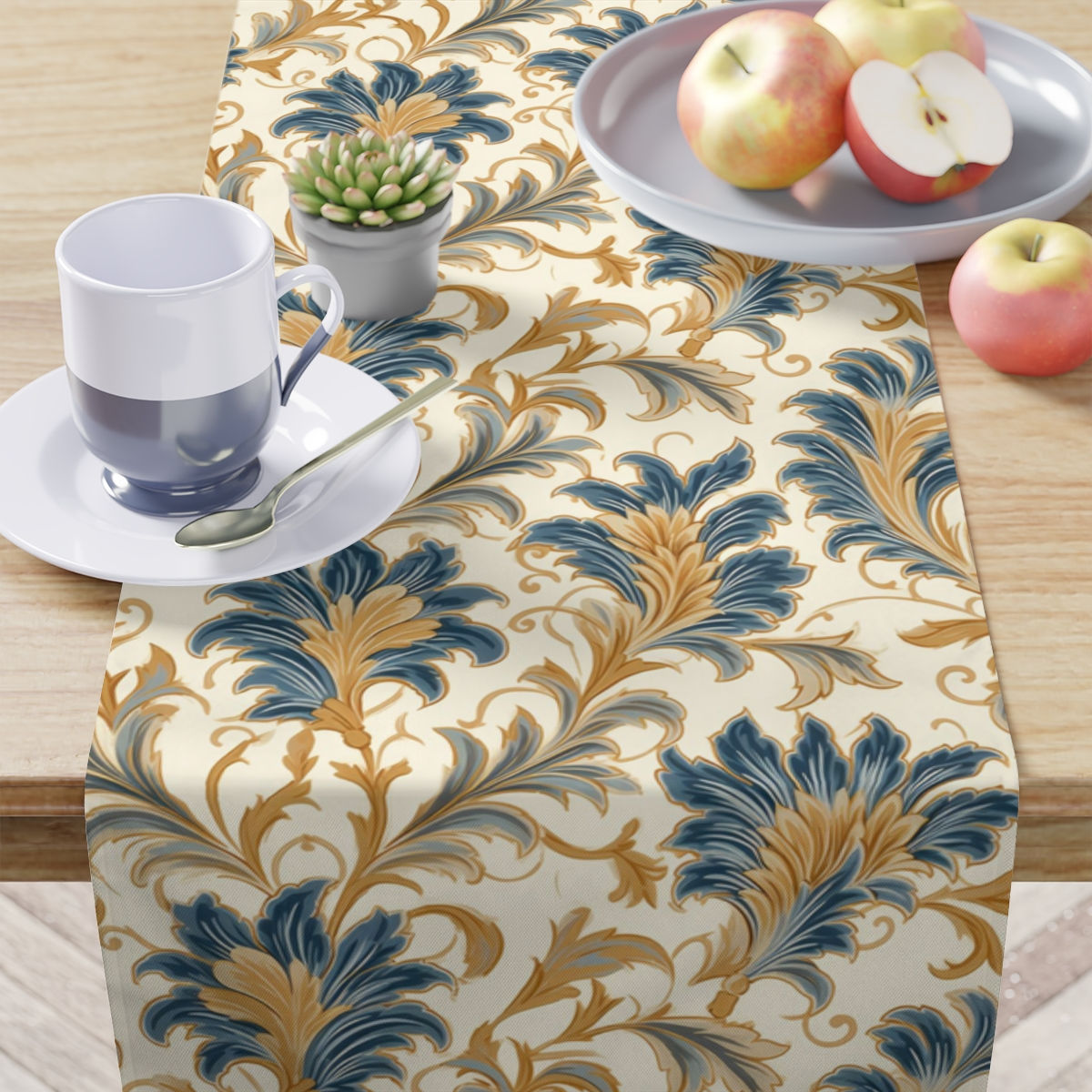 Florentine Golden Table Runner