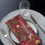 Thumbnail: Pichwai Earth Red Cloth napkin set 