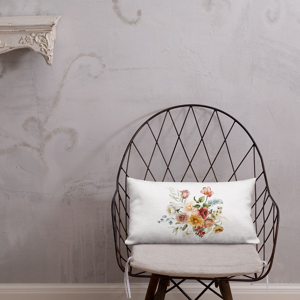 Thumbnail: Springtime Splendor Premium Pillow