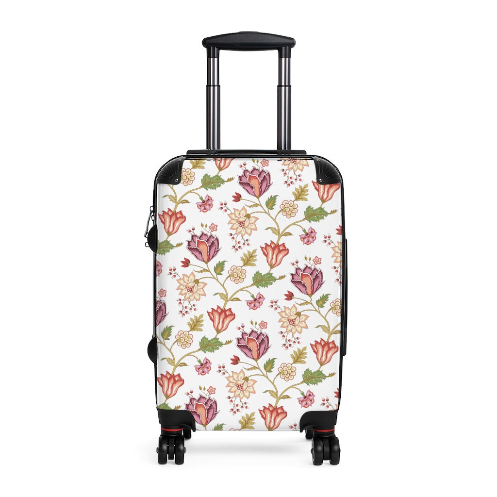 Wedding Floral Cabin Suitcase