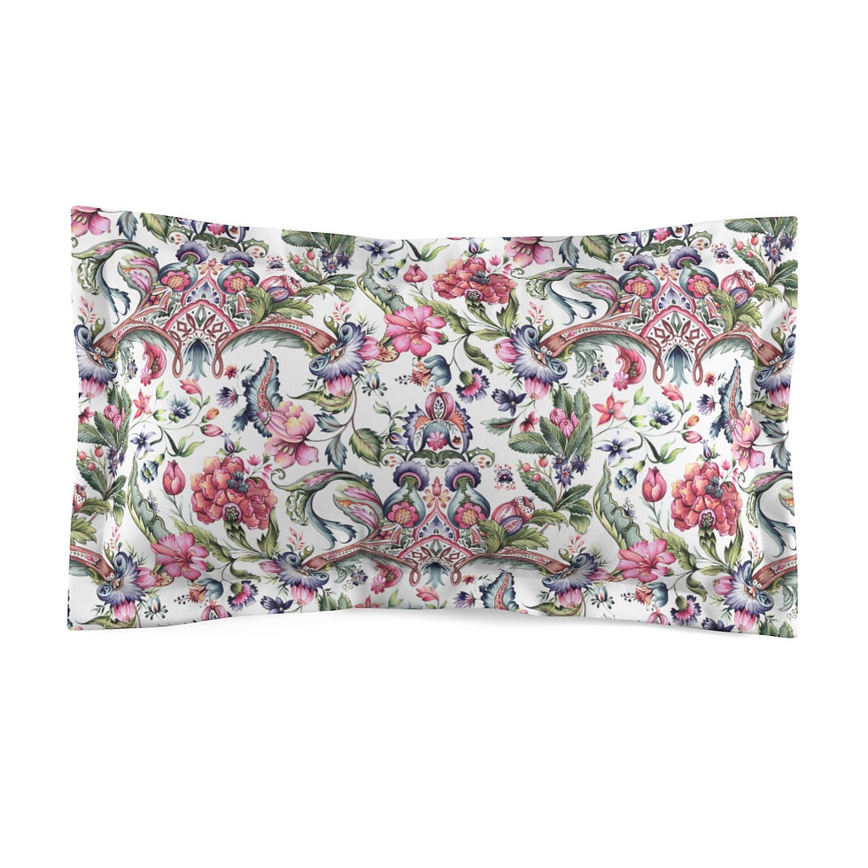 Thumbnail: Casia Microfiber Pillow Sham