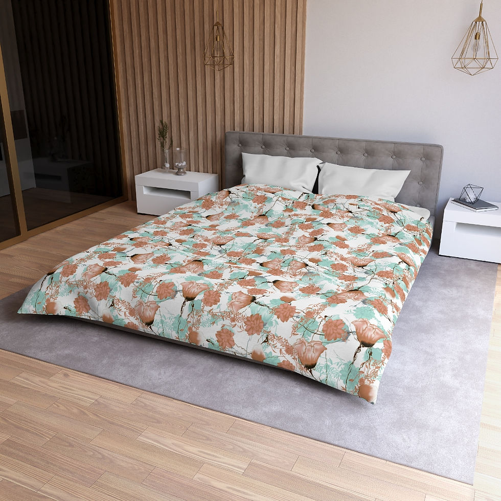 Thumbnail: Dania Microfiber Duvet Cover