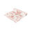 Thumbnail: Vintage Rose Floral Table Runner — Blush Damask Cotton-Poly Decor