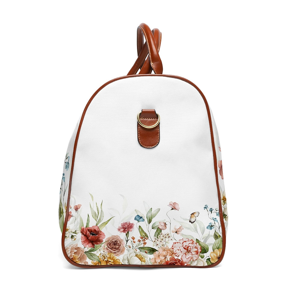 Thumbnail: Springtime Waterproof Travel Bag