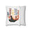 Thumbnail: "Not Fragile Like A Flower" Spun Polyester Square Pillowcase