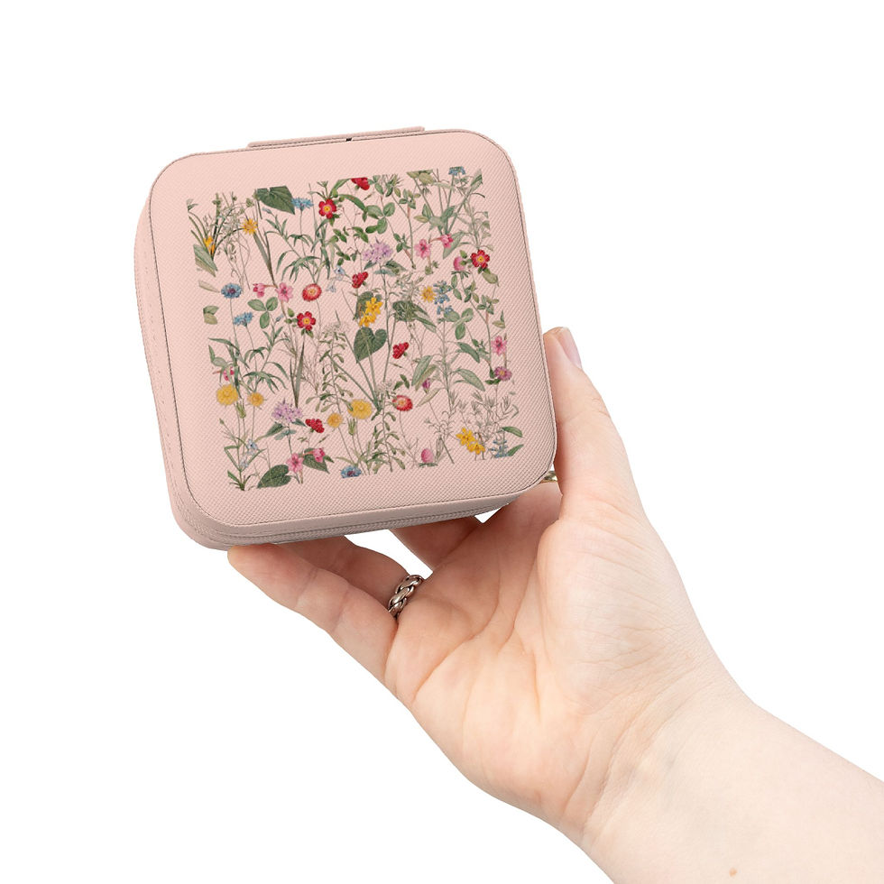 Thumbnail: Ciao Bella Jewelry Travel Case — Portable Ring & Earring Organizer