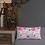 Thumbnail: Powderry Pink Florals Premium Pillow