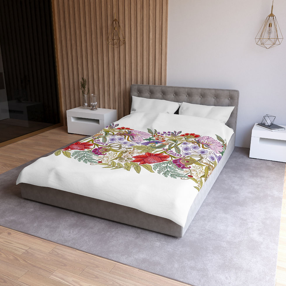 Thumbnail: Willow Pattern Duvet Cover