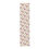 Thumbnail: Floral Vine Table Runner — Pink Tulip Pattern Cotton-Blend Dining Decor