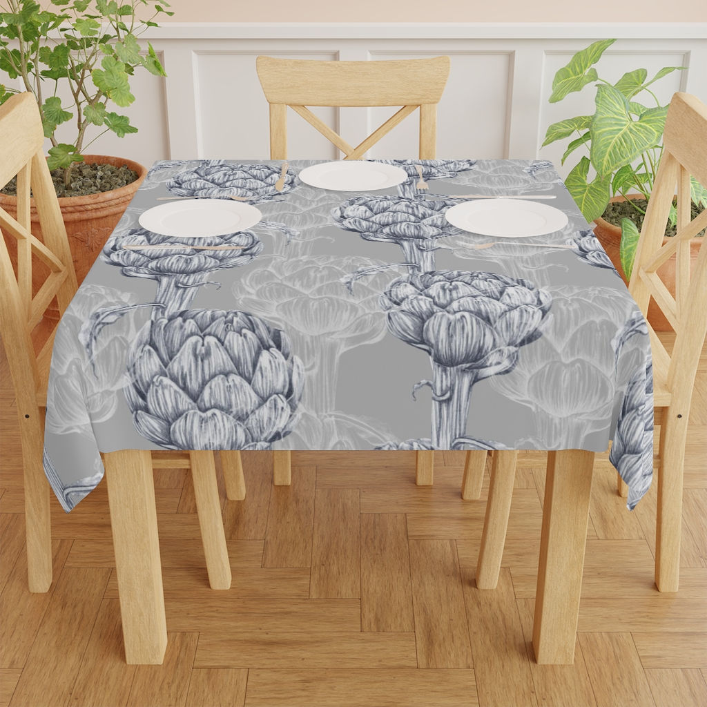 Bella Gray Tablecloth